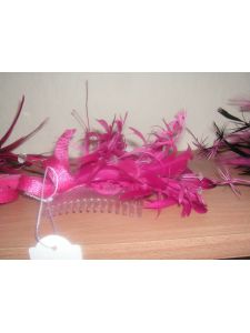 Pink tollas fejdísz