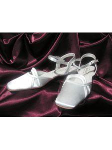 Mini sarkú, elegáns esküvői pántoscipő, Shade SH/849