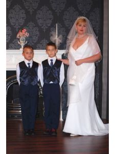 Könnyed Eternity Bride molett menyasszonyi ruha
